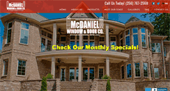 Desktop Screenshot of mcdanielwd.com