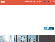 Tablet Screenshot of mcdanielwd.com